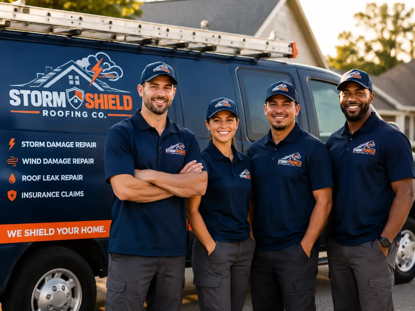 Storm Damage Roof Repair company in Pinola, MS