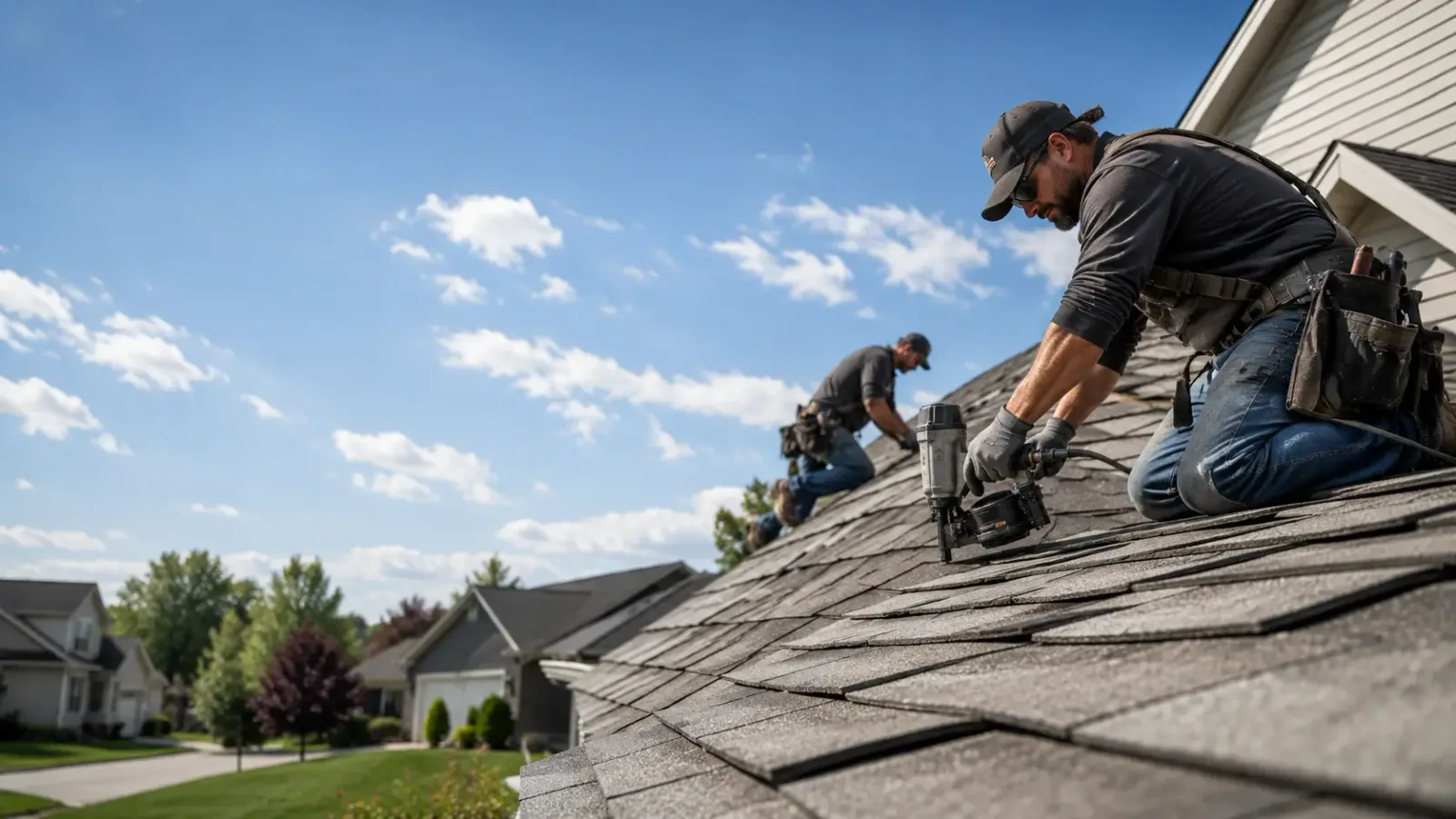 Storm Damage Roof Repair in Pinola, MS near me